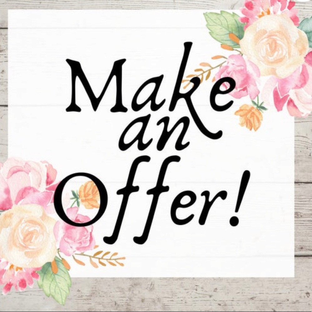 ❤️ Love it ? Reasonable offers accepted ✔️ 😉